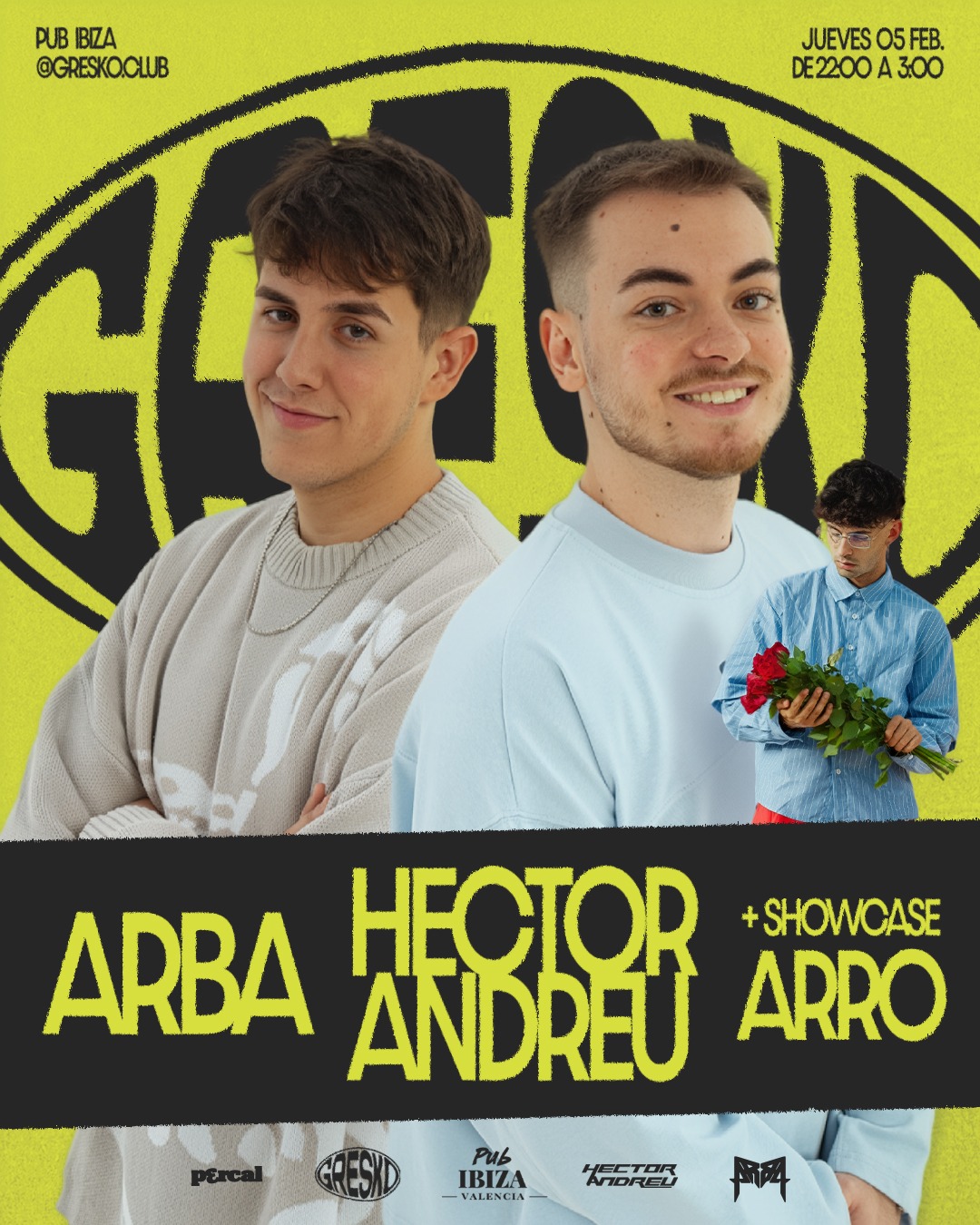Cartel 1ª Fiesta
